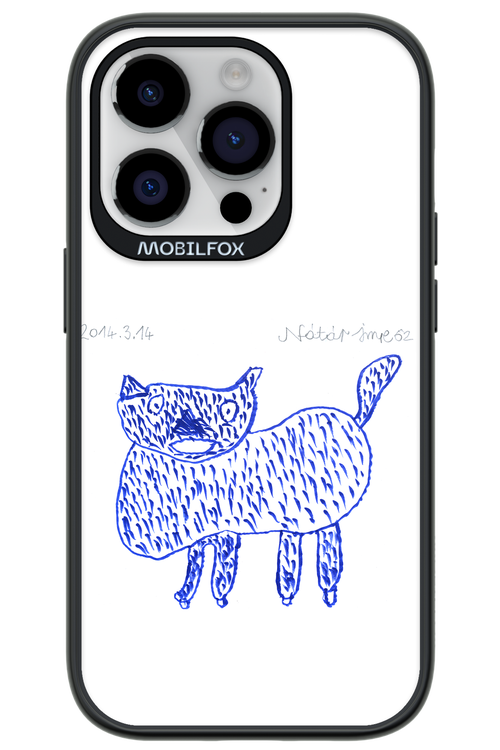 Blue Cat 2.0 - Apple iPhone 14 Pro