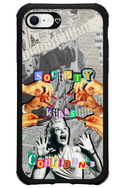 Society Kills - Apple iPhone 8