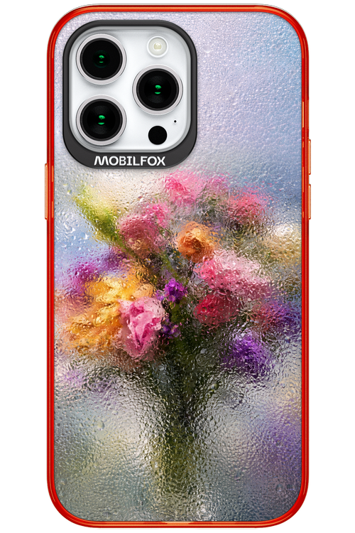 Rippleglass flower 2.0 - Apple iPhone 15 Pro Max