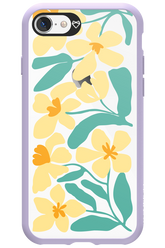 Yellow Flower - Apple iPhone 8