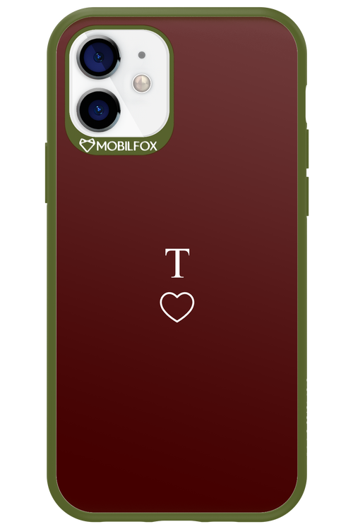 T Burgundia 2.0 - Apple iPhone 12
