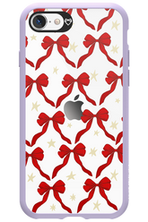 Bow & Stars (Transparent) - Apple iPhone SE 2022