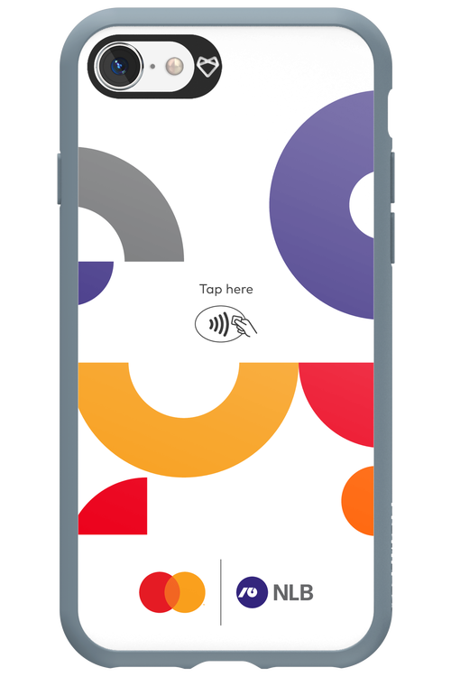 NLB White - Apple iPhone SE 2022