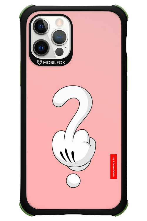 Fuck Hand (Pink) 2.0 - Apple iPhone 12 Pro