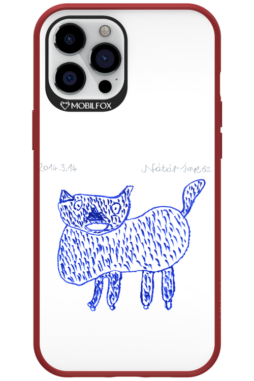 Blue Cat 2.0 - Apple iPhone 12 Pro Max