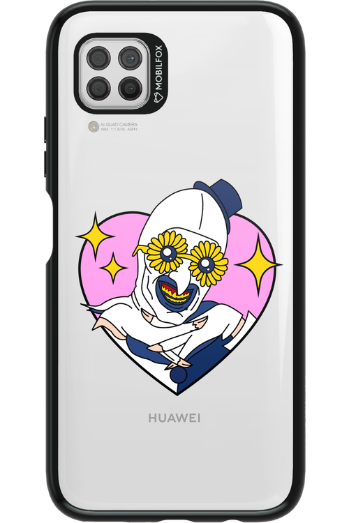 Sunflower Clown Meme (Nude) - Huawei P40 Lite