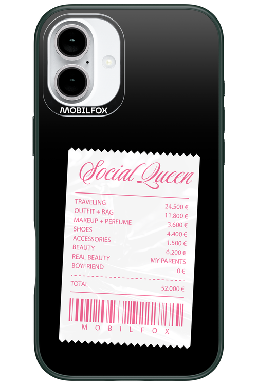Social Queen 2.0 - Apple iPhone 16 Plus