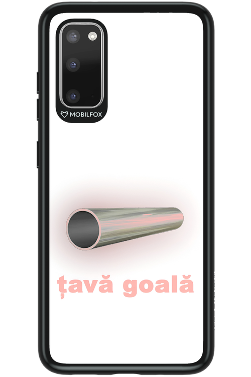 Țavă Goală Pink 2.0 - Samsung Galaxy S20