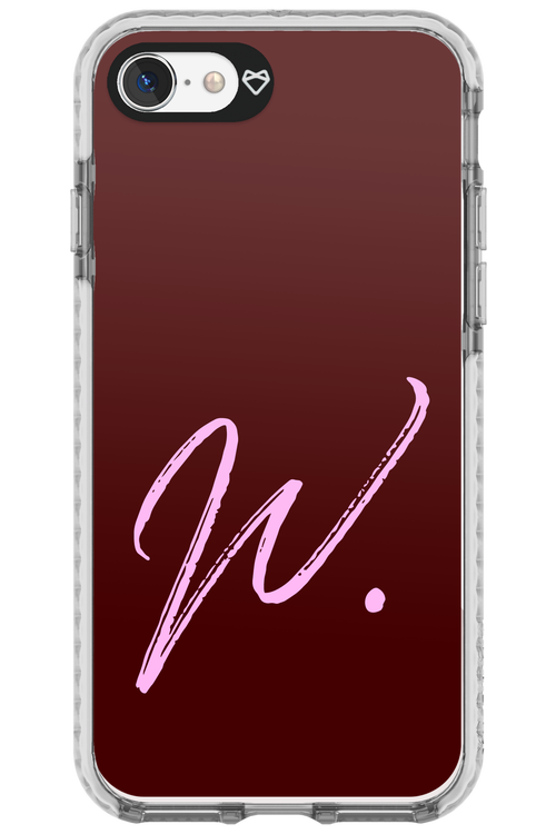 (Dark Blush) W 2.0 - Apple iPhone 8