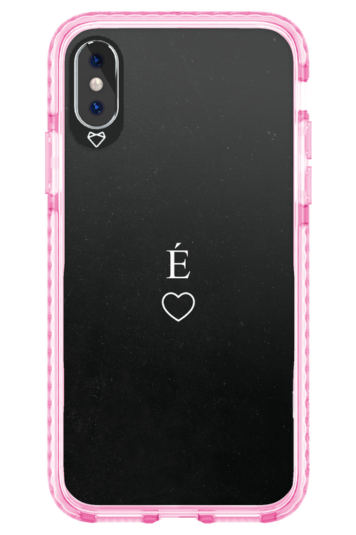 E Black II - Apple iPhone XS