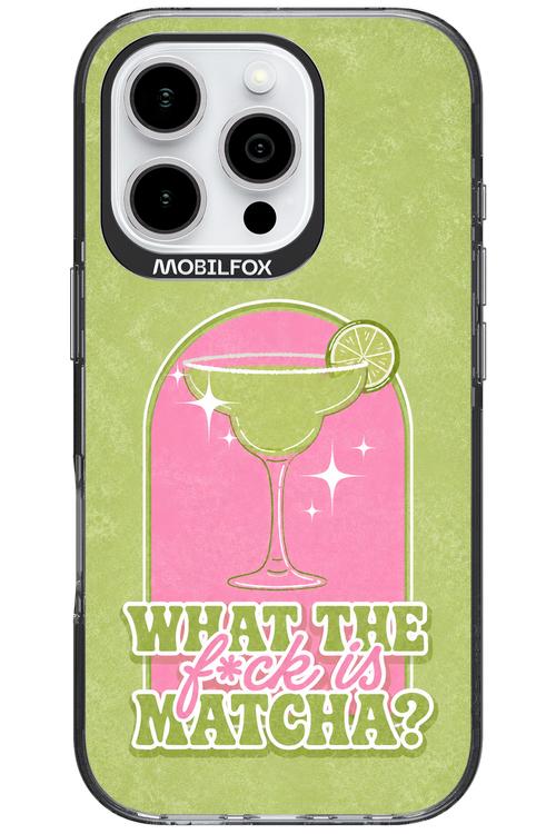 WHAT THE FUCK IS MATCHA 2.0 - Apple iPhone 16 Pro