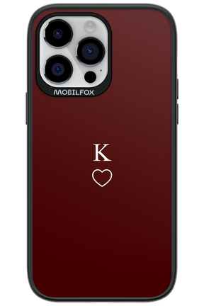 K Burgundia 2.0 - Apple iPhone 14 Pro Max