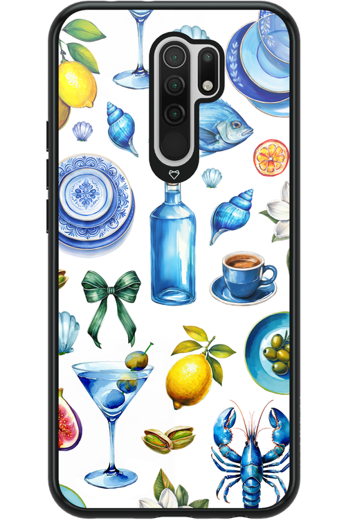 Blue Italy - Xiaomi Redmi 9