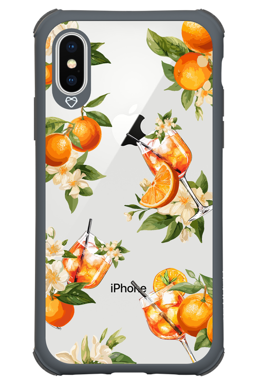Orange Spritz - Apple iPhone X