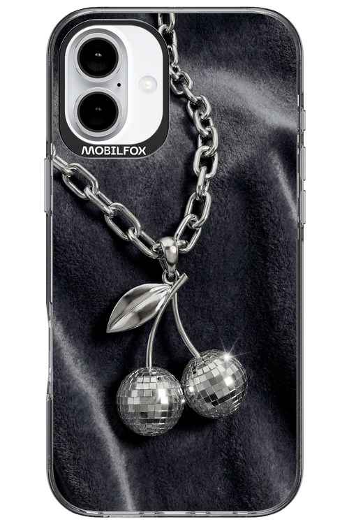 Cherry Disco Black 2.0 - Apple iPhone 16 Plus