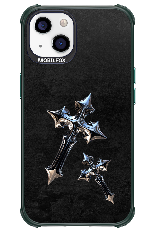 Chrome Crosses - Apple iPhone 13