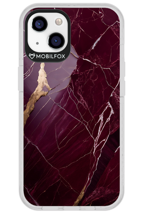 Burgundy Marble - Apple iPhone 13