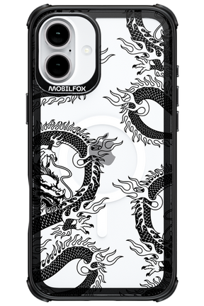 Dragon's Fire - Apple iPhone 16 Plus