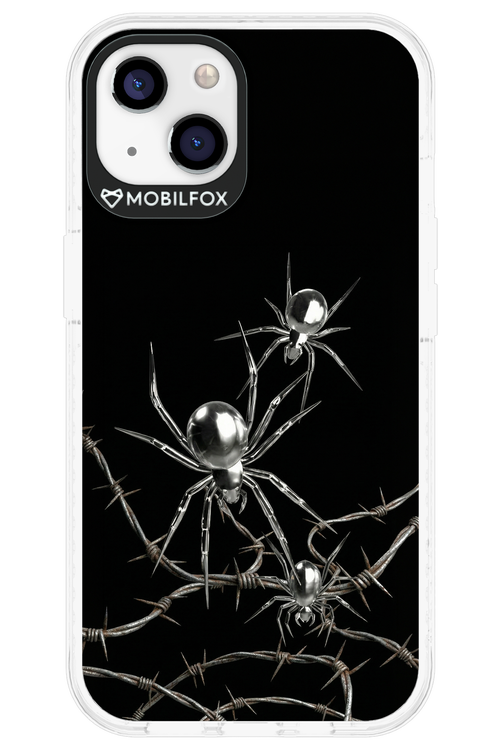 Silver Spiderz 2.0 - Apple iPhone 13
