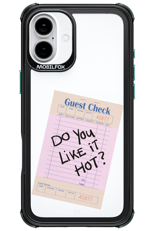 DO YOU LIKE IT HOT 2.0 - Apple iPhone 16 Plus