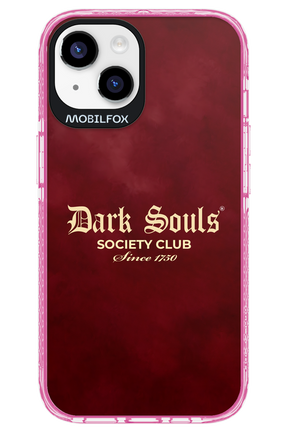 Dark Souls (Burgundy) - Apple iPhone 14