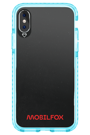 Black and Red Fox - Apple iPhone XS