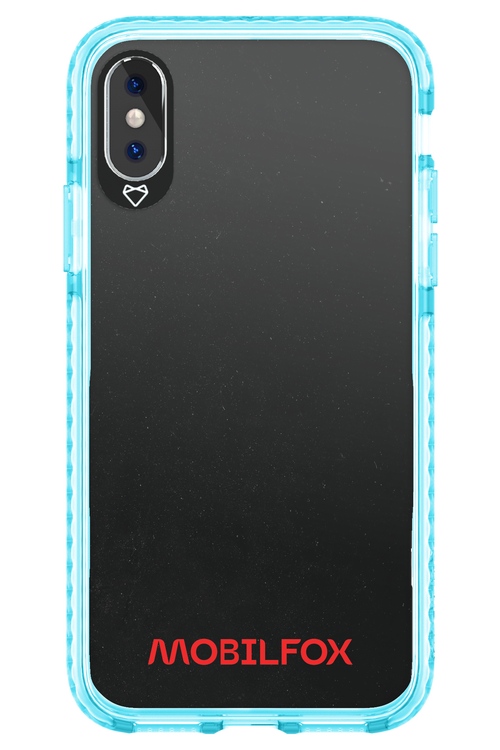 Black and Red Fox - Apple iPhone XS