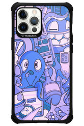 Blue Chaos - Apple iPhone 12 Pro Max