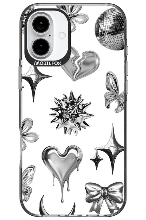 Silver Zone - Apple iPhone 16 Plus