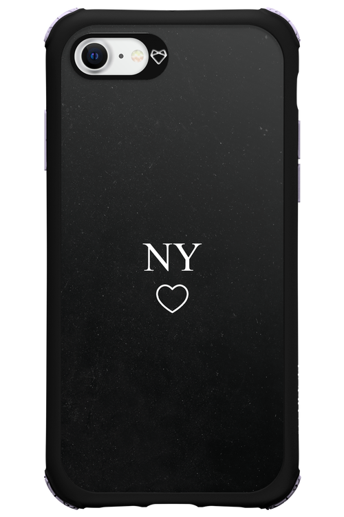 NY Black 2.0 - Apple iPhone SE 2020