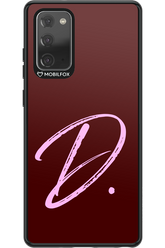 (Dark Blush) D 2.0 - Samsung Galaxy Note 20