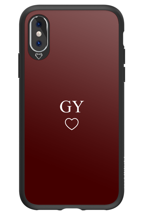 GY Burgundia 2.0 - Apple iPhone XS