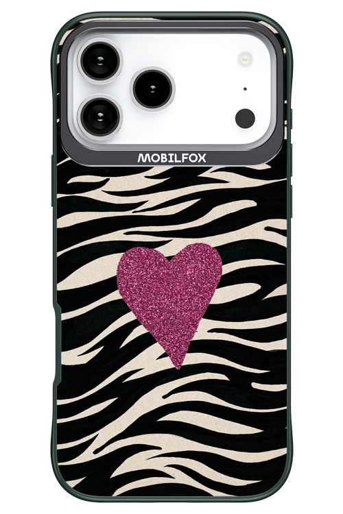 Zebra Heart 2.0 - Apple iPhone 17 Pro Max