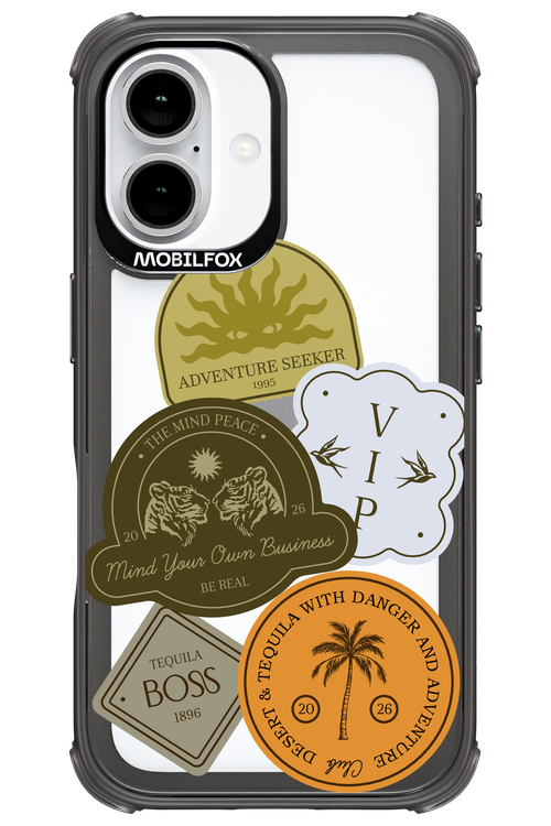 Badge Keeper - Apple iPhone 16