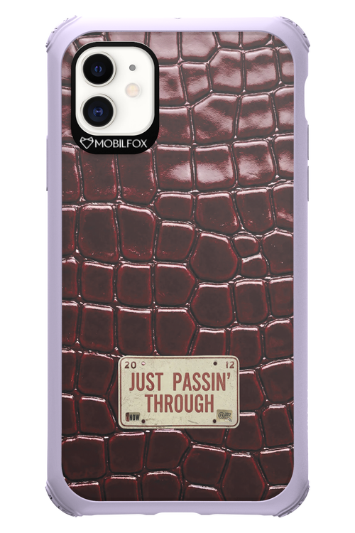 Just passin through 2.0 - Apple iPhone 11