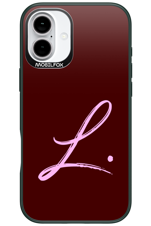 (Dark Blush) L - Apple iPhone 16 Plus