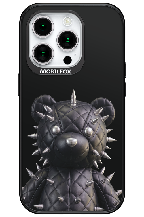 Punk Teddy 2.0 - Apple iPhone 15 Pro