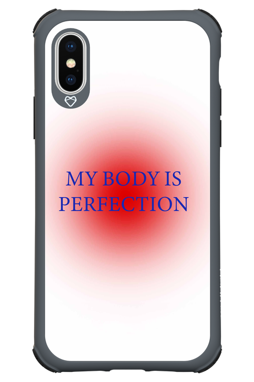 My body is perfection - Apple iPhone X