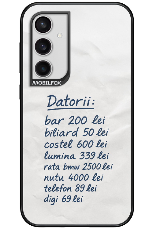 The List 2.0 - Samsung Galaxy S23 FE