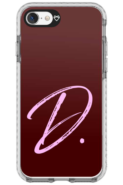 (Dark Blush) D 2.0 - Apple iPhone SE 2020