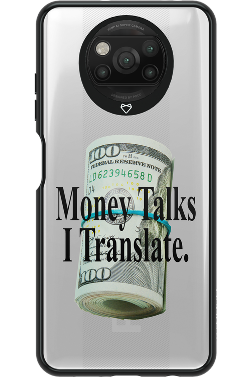 Money Talks II 2.0 - Xiaomi Poco X3 NFC