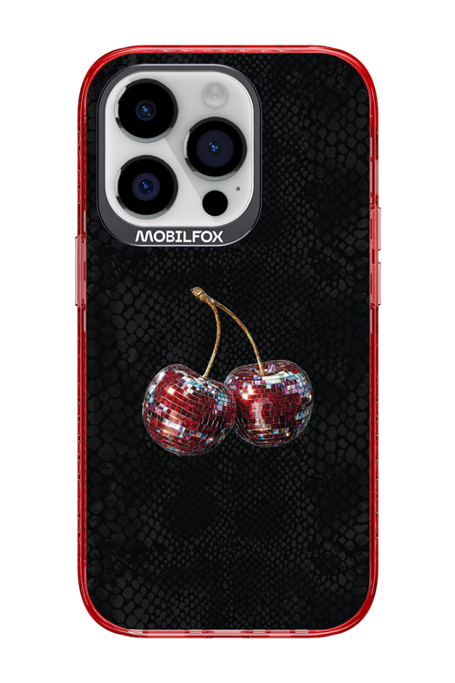 Disco Cherries - Apple iPhone 14 Pro