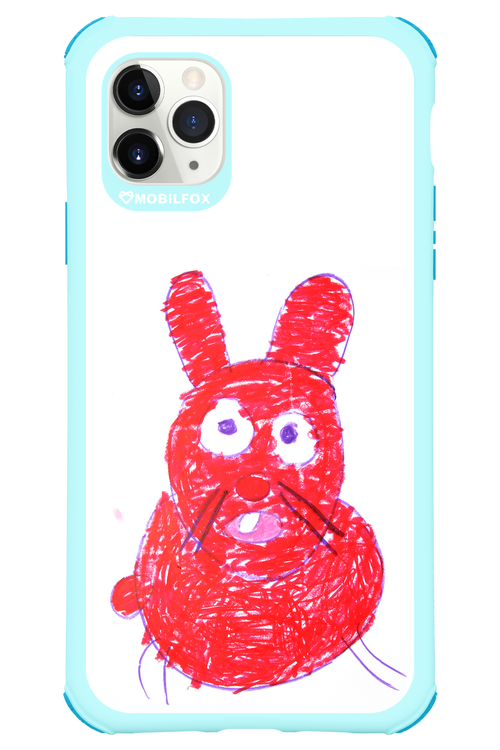 Red Bunny 2.0 - Apple iPhone 11 Pro Max
