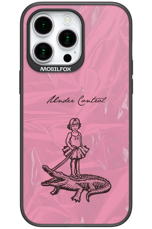 Under control 2.0 - Apple iPhone 15 Pro Max
