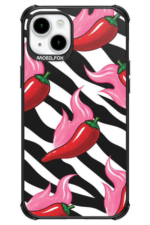 SPICY STRIPES 2.0 - Apple iPhone 15 Plus