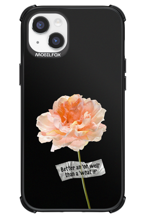 Flower Black - Apple iPhone 14 Plus
