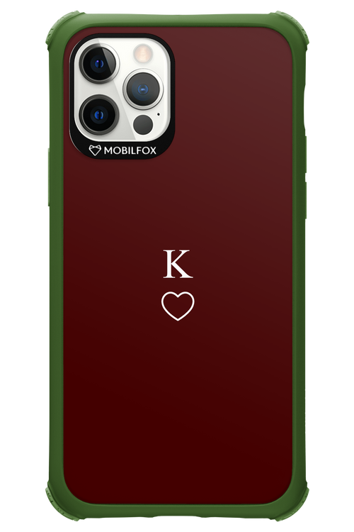 K Burgundia 2.0 - Apple iPhone 12 Pro