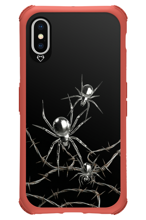 Silver Spiderz 2.0 - Apple iPhone XS