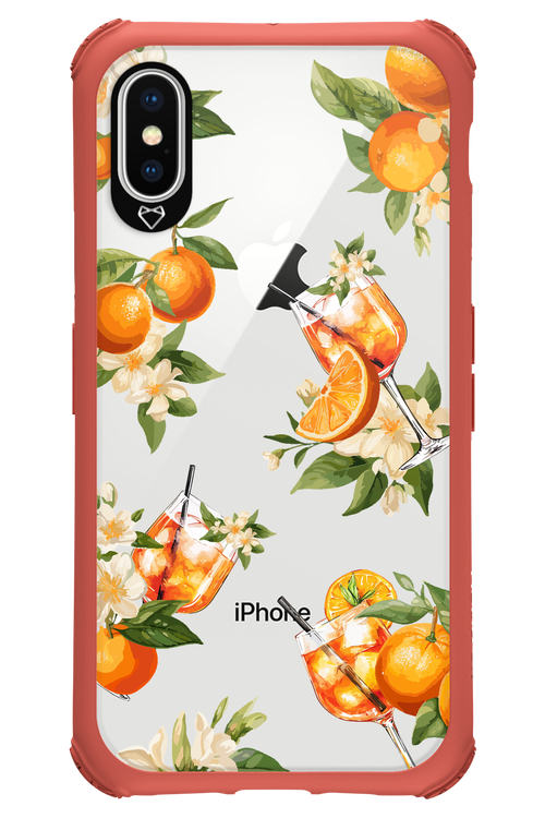 Orange Spritz - Apple iPhone X