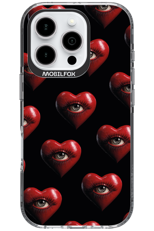 Heart Eyes - Apple iPhone 16 Pro